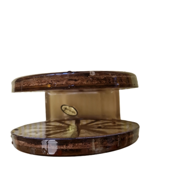 Vintage Wagon Wheel Napkin Holder - Picture 2 of 5